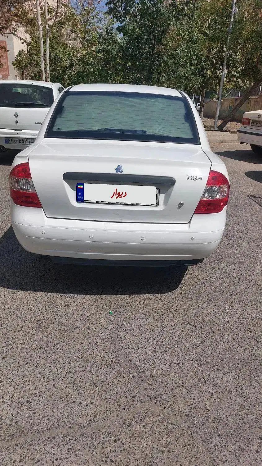 تیبا صندوق دار SX - 1400
