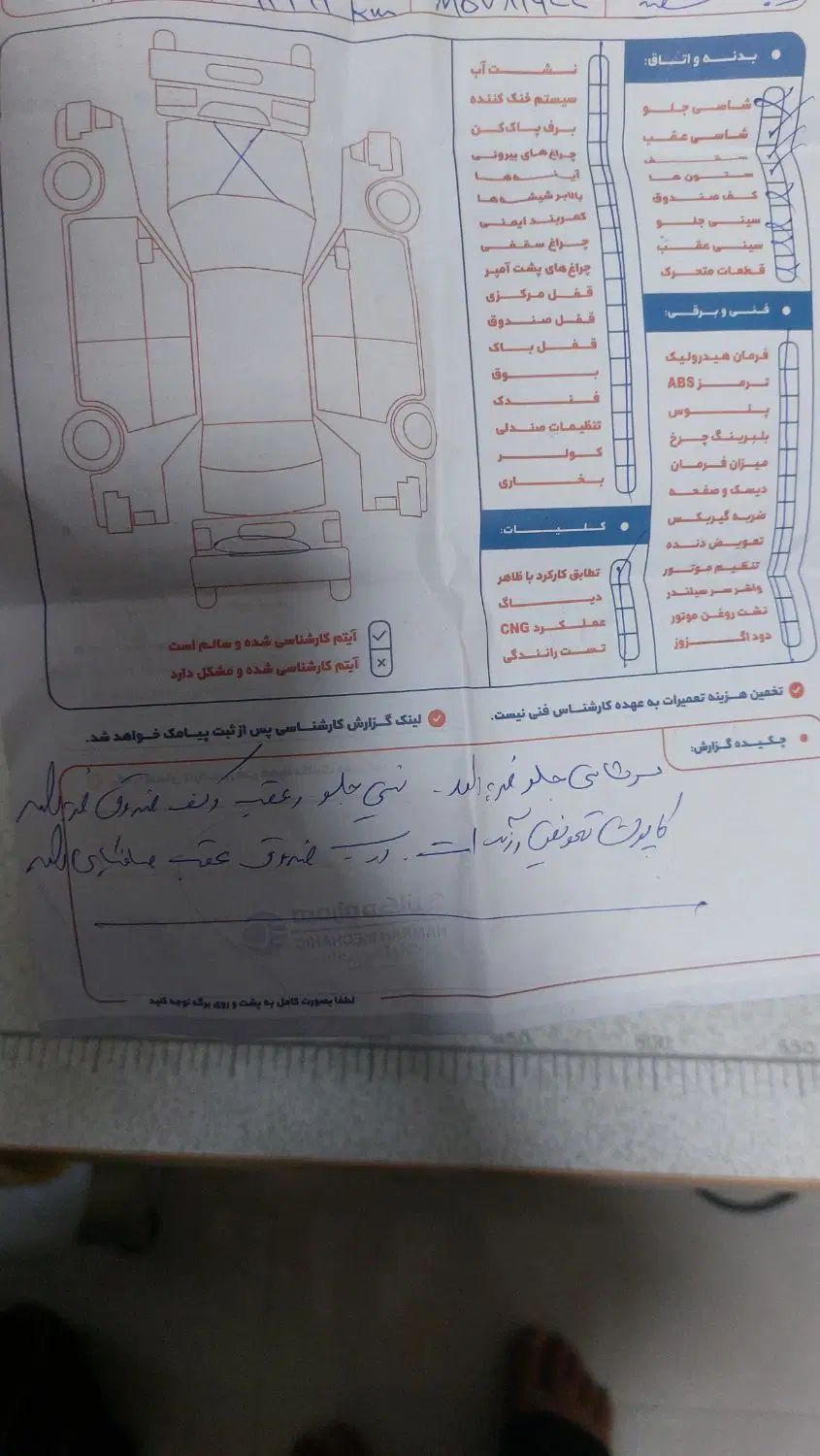 تیبا صندوق دار SX - 1400