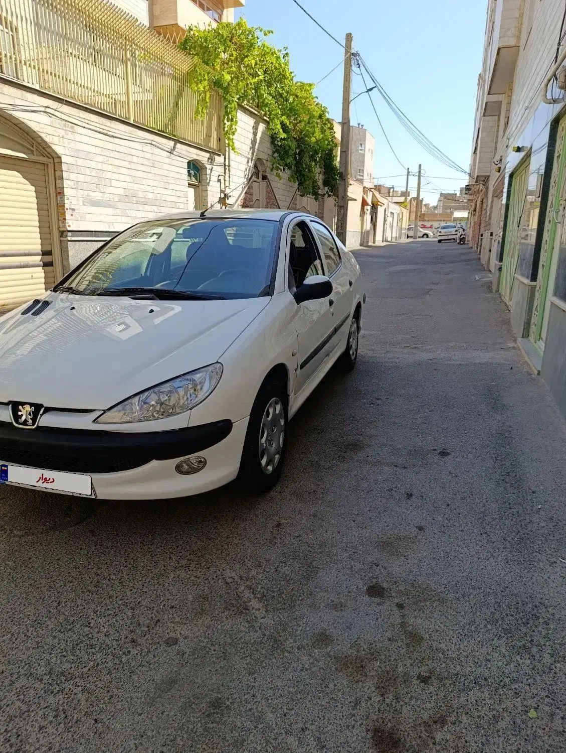پژو ۲۰۶ صندوق دار v8 - 1394