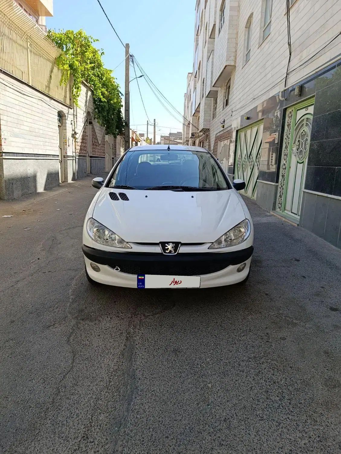 خودرو پژو، ۲۰۶ صندوق دار آگهی ann_20408993