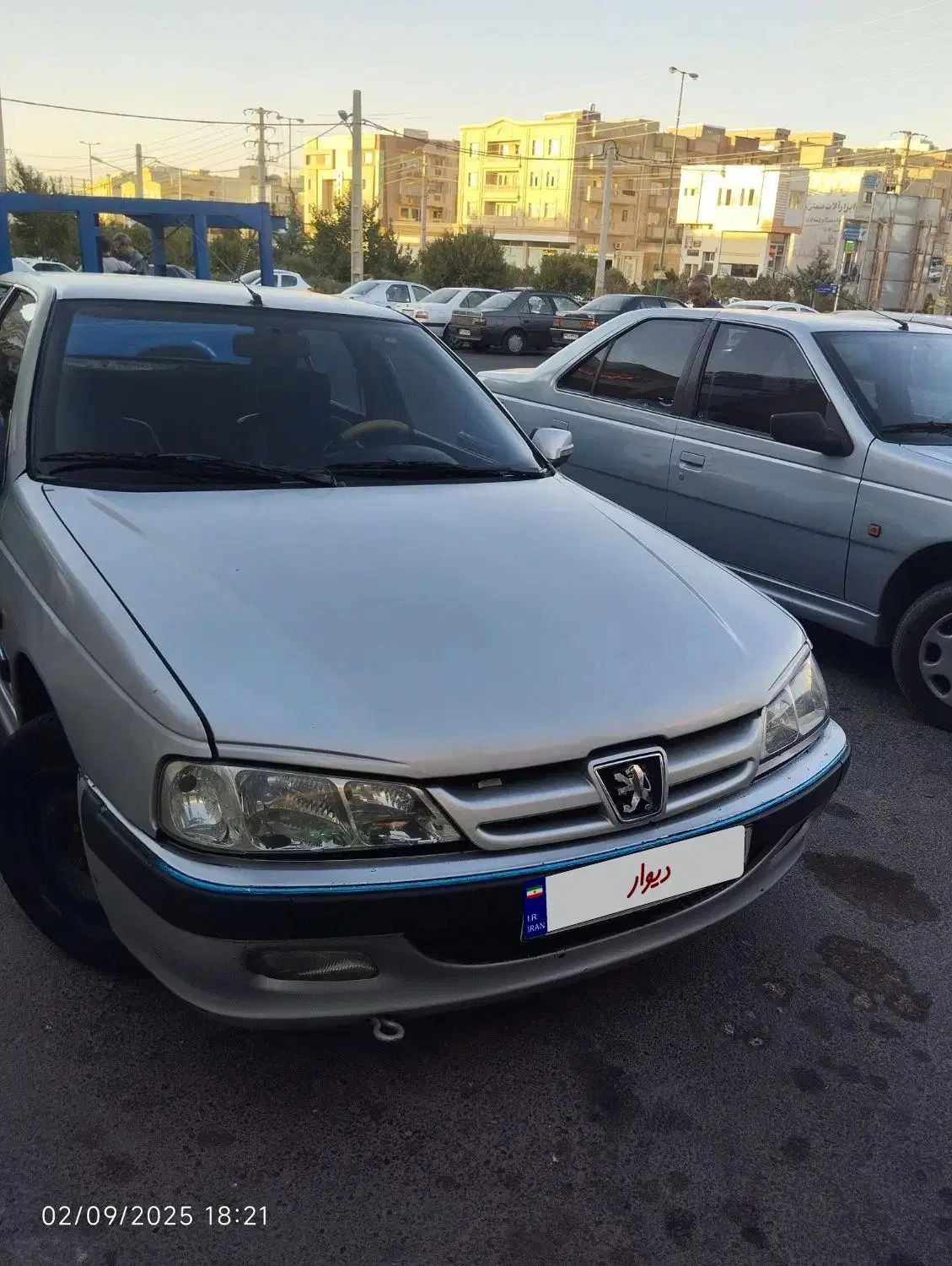 پژو پارس XU7ساده - 1385