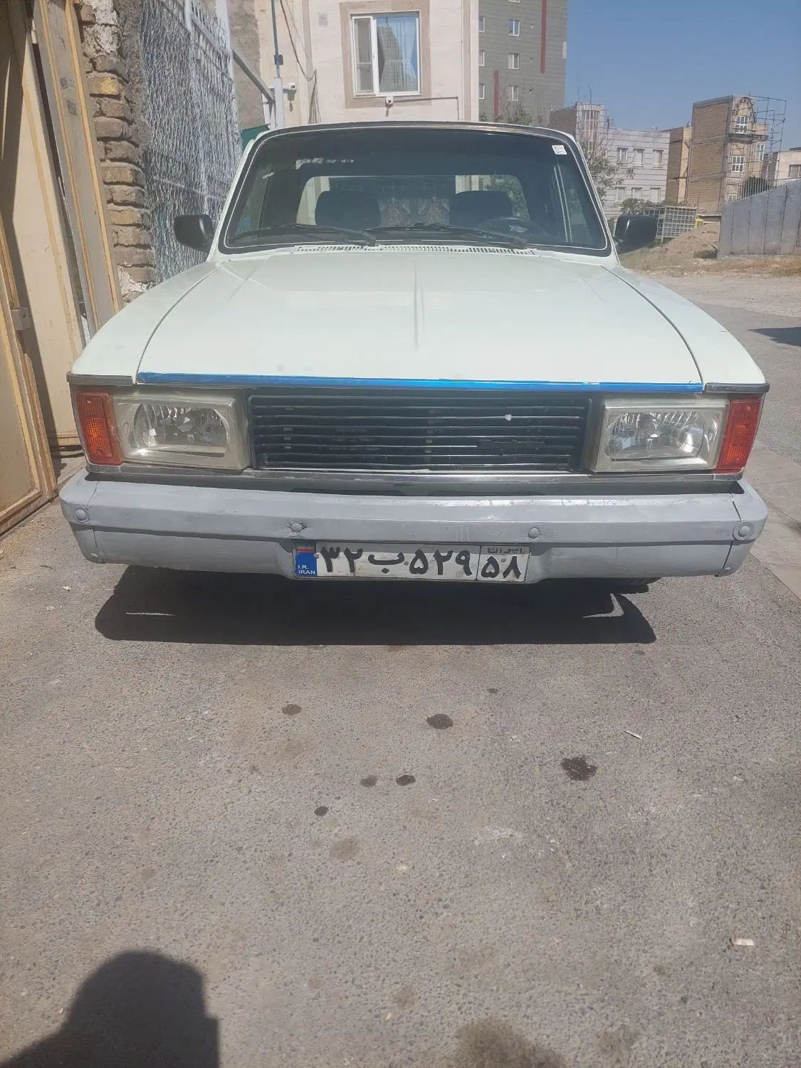 خودرو پیکان، وانت آگهی ann_20409006