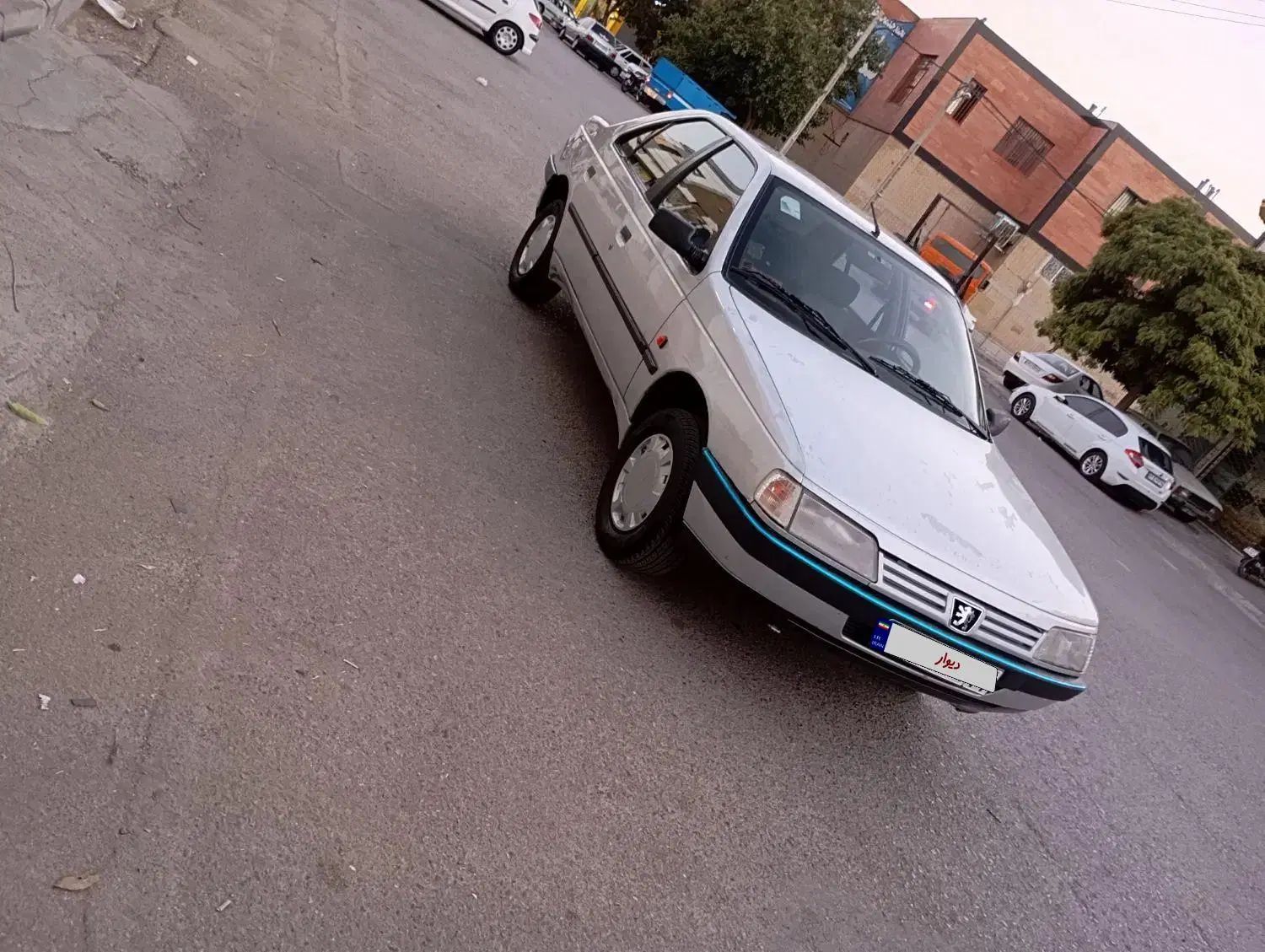 پژو 405 GLX - 1388