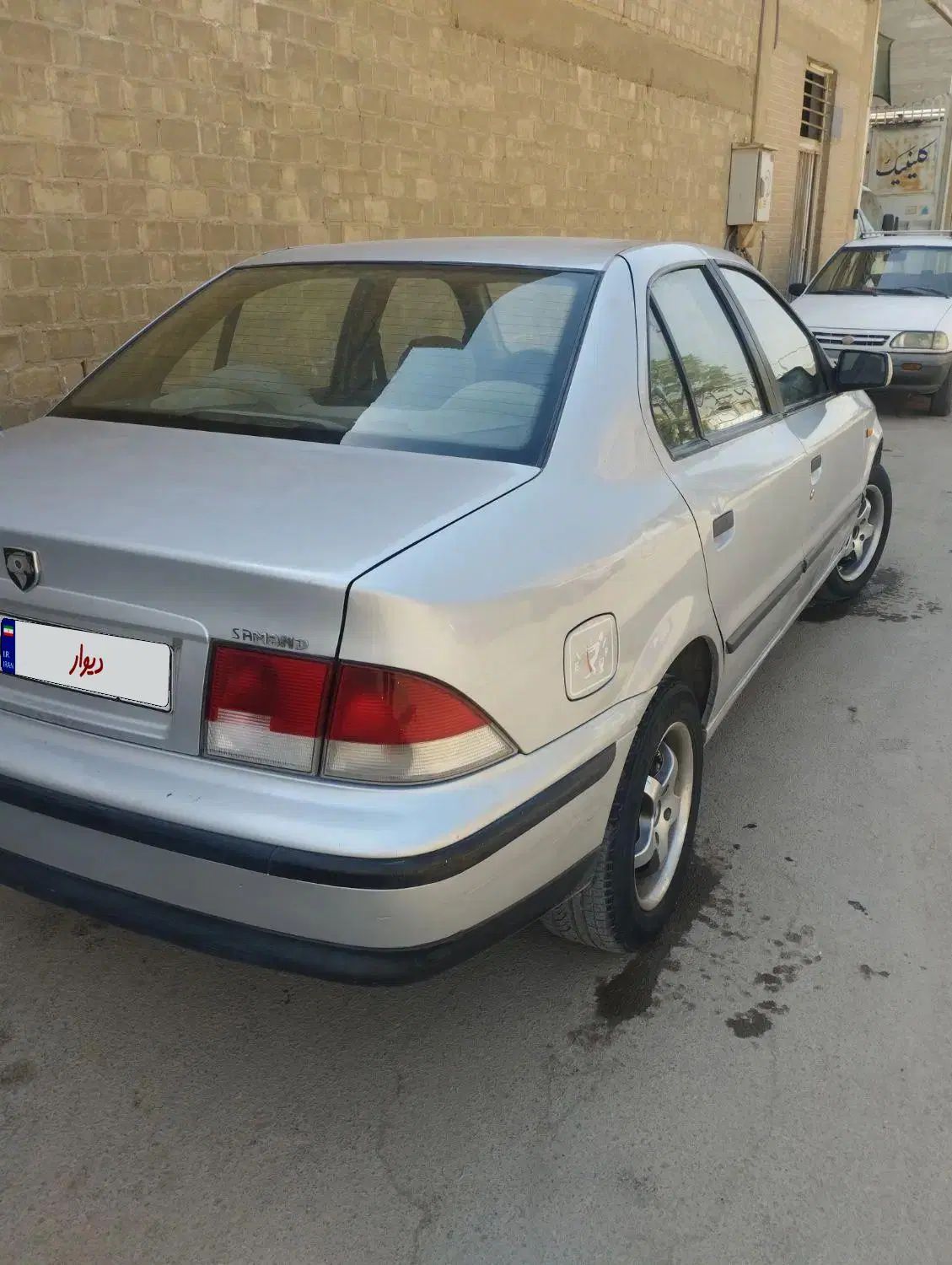 سمند X7 بنزینی - 1384
