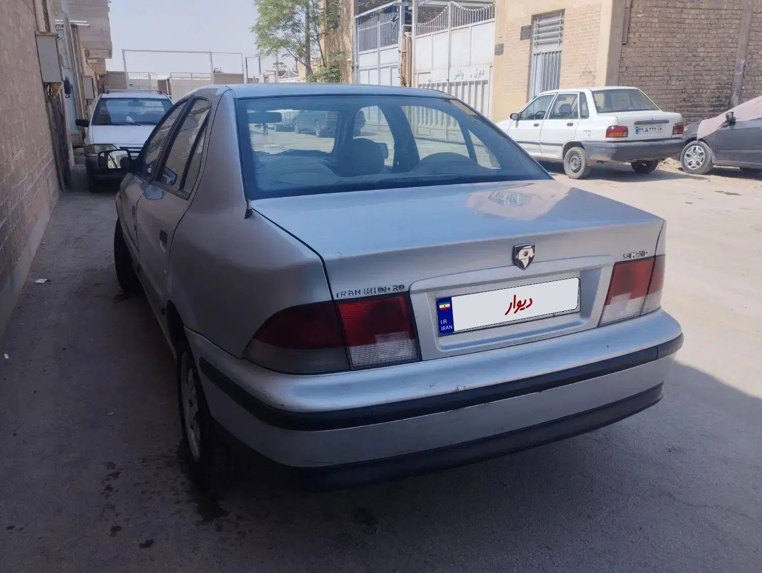 سمند X7 بنزینی - 1384