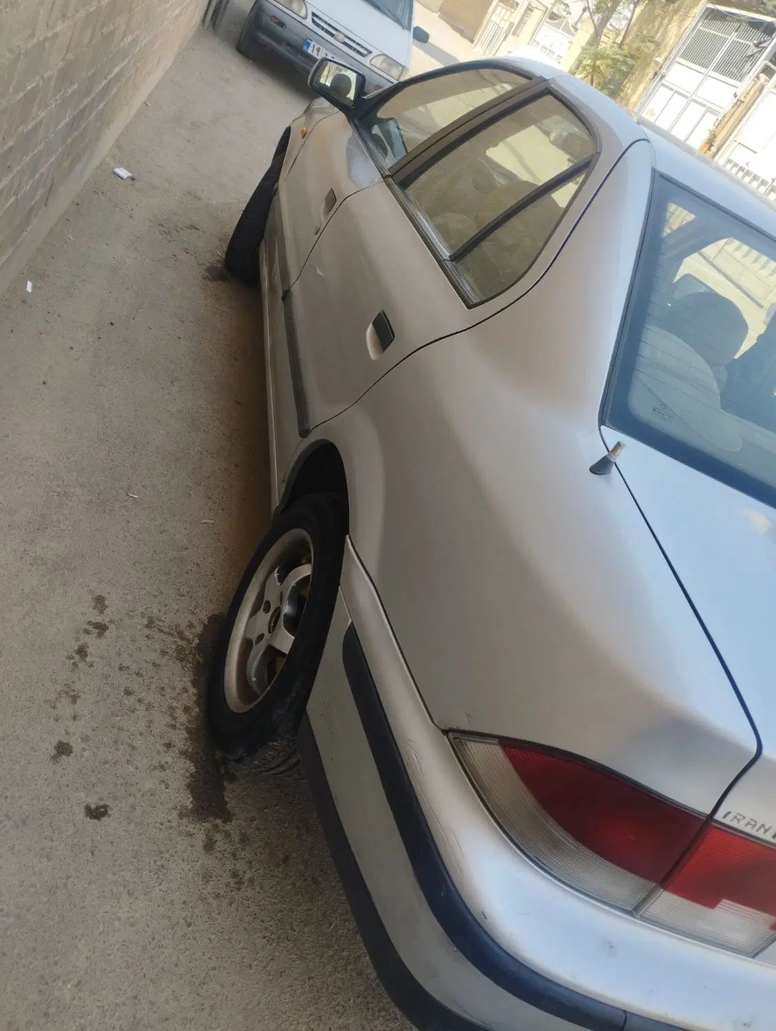 سمند X7 بنزینی - 1384