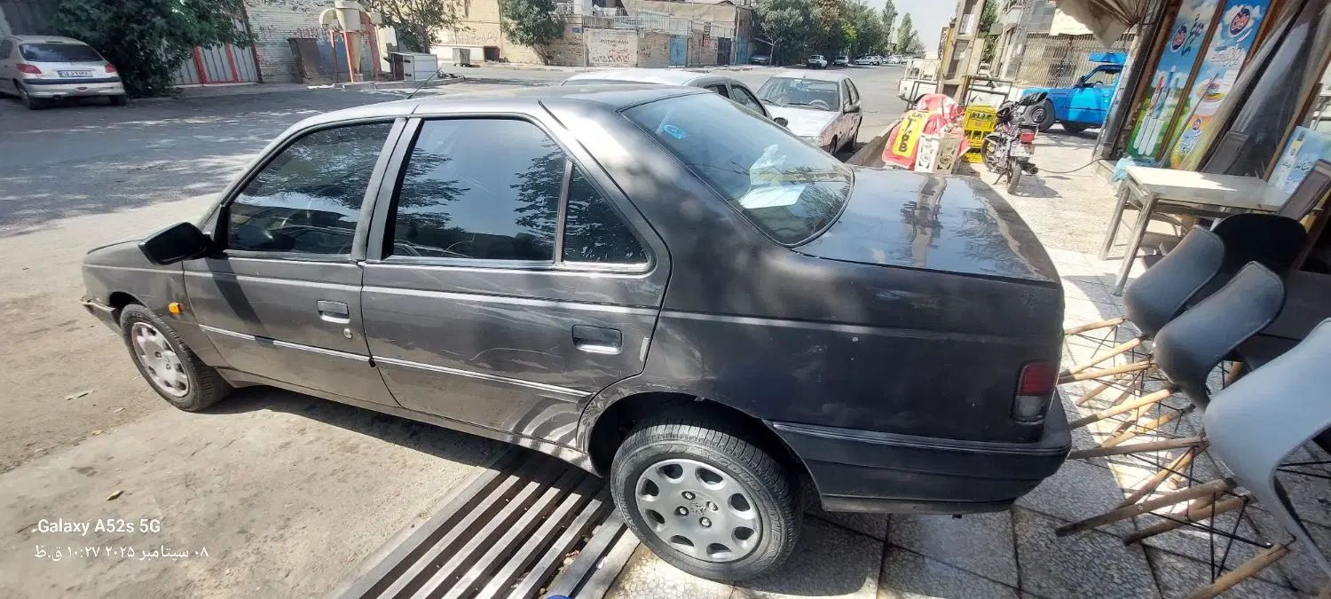 پژو روآ بنزینی - 1387