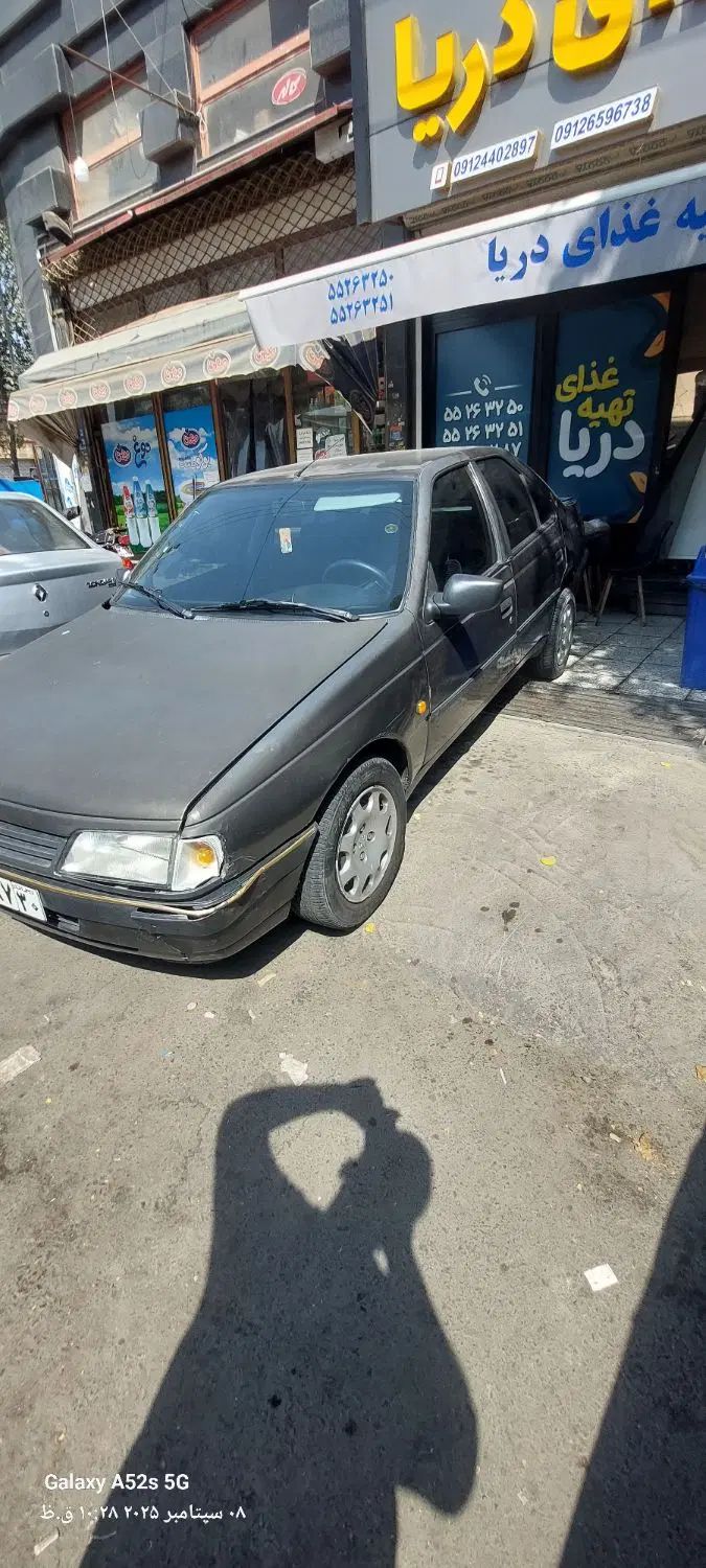 پژو روآ بنزینی - 1387