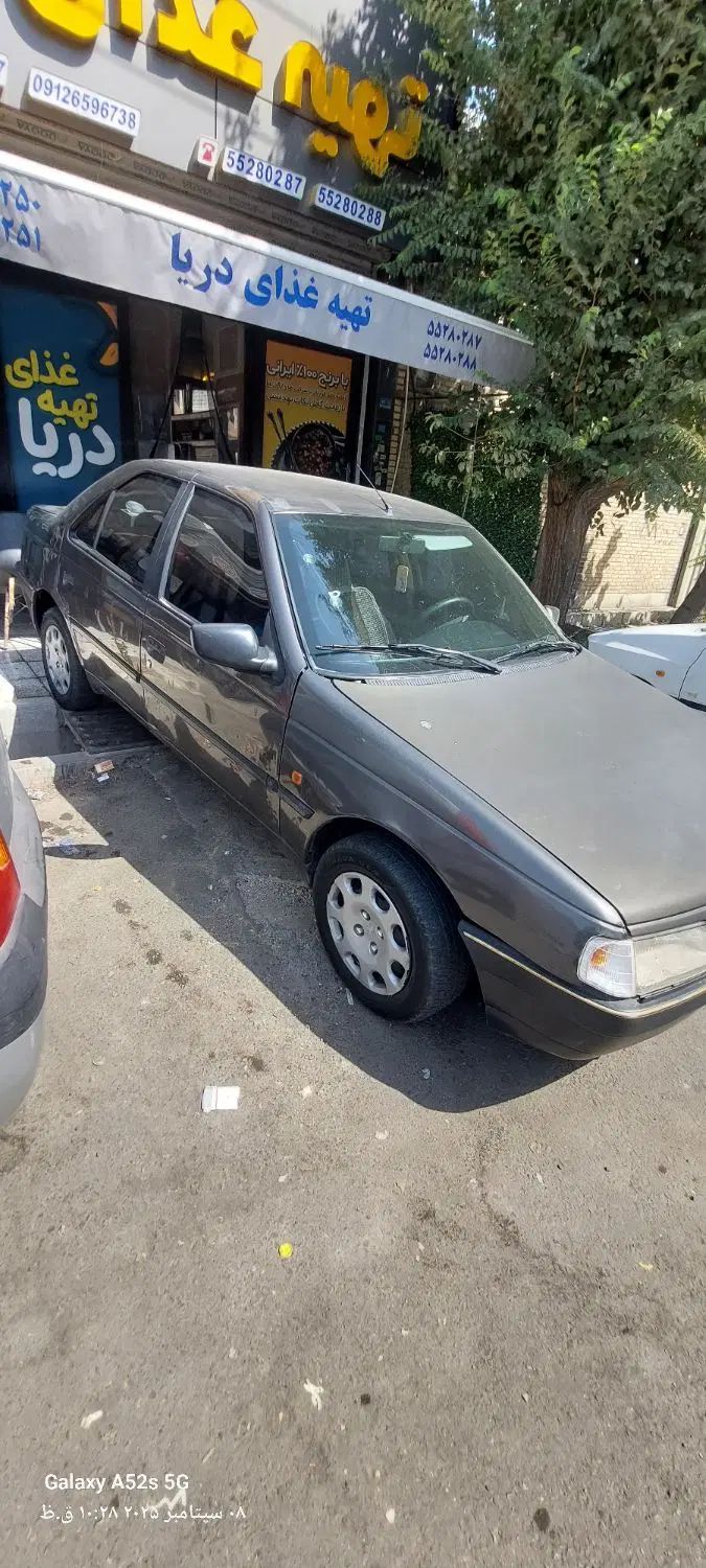 پژو روآ بنزینی - 1387