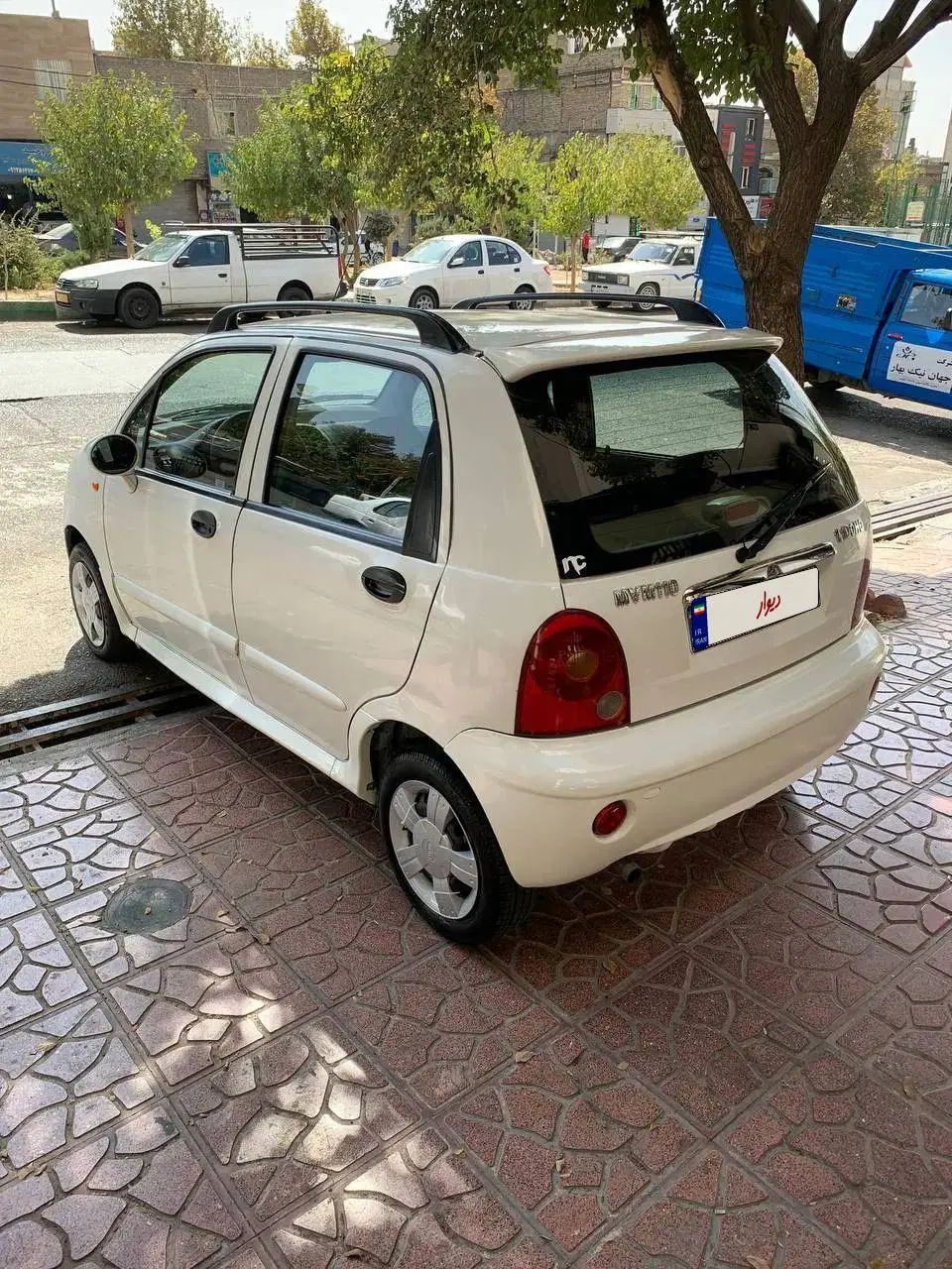 ام وی ام 110 چهار سیلندر دنده ای - 1394