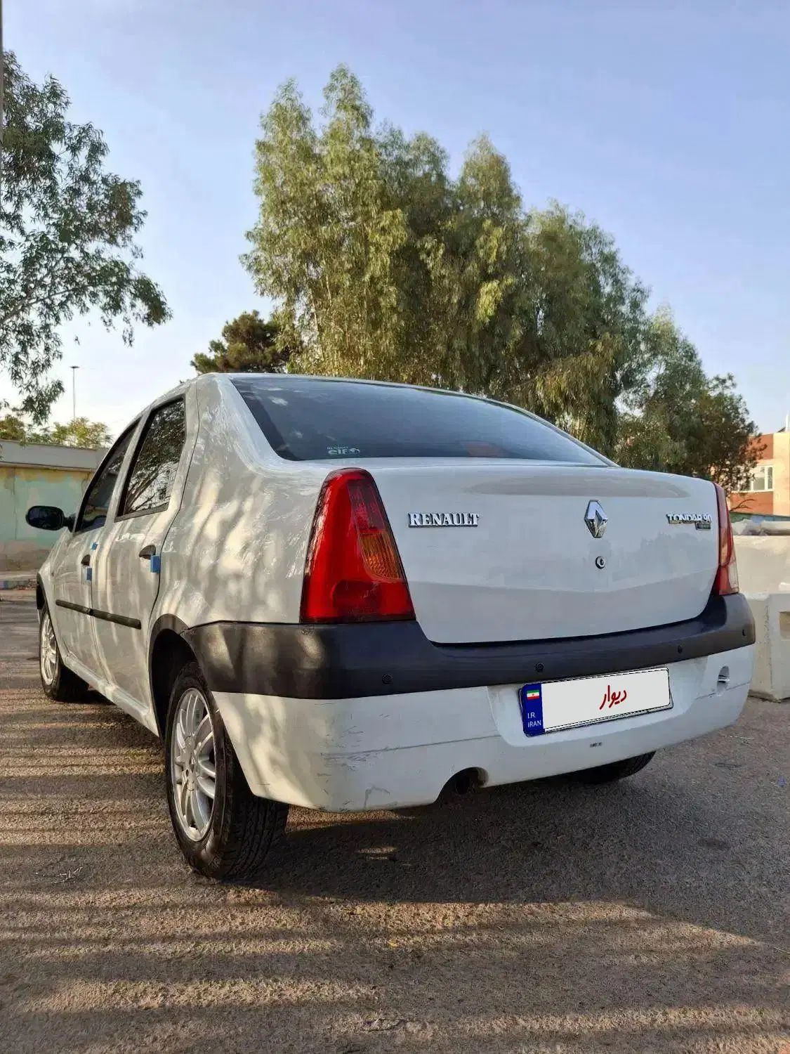 رنو تندر 90 E2 - 1396