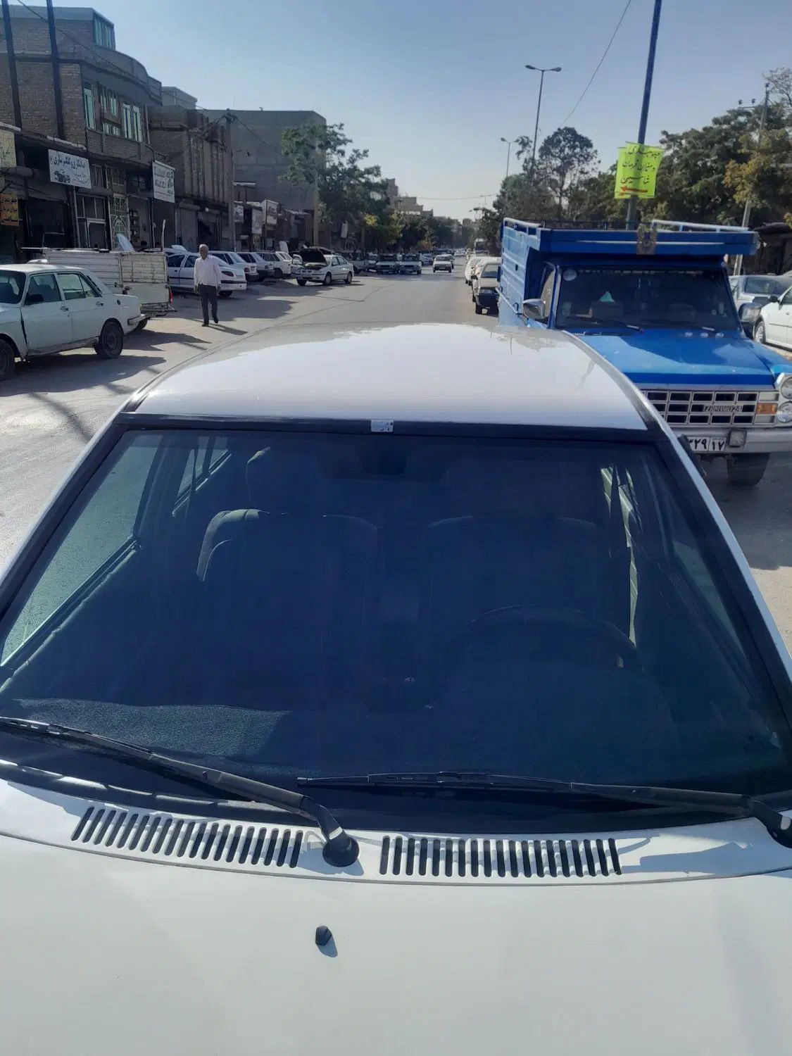 پراید صبا بنزینی - 1383