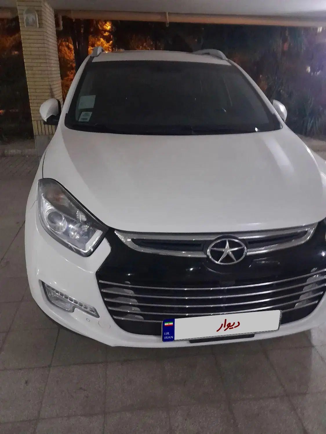 جک S5 اتوماتیک - فیس جدید - 1401