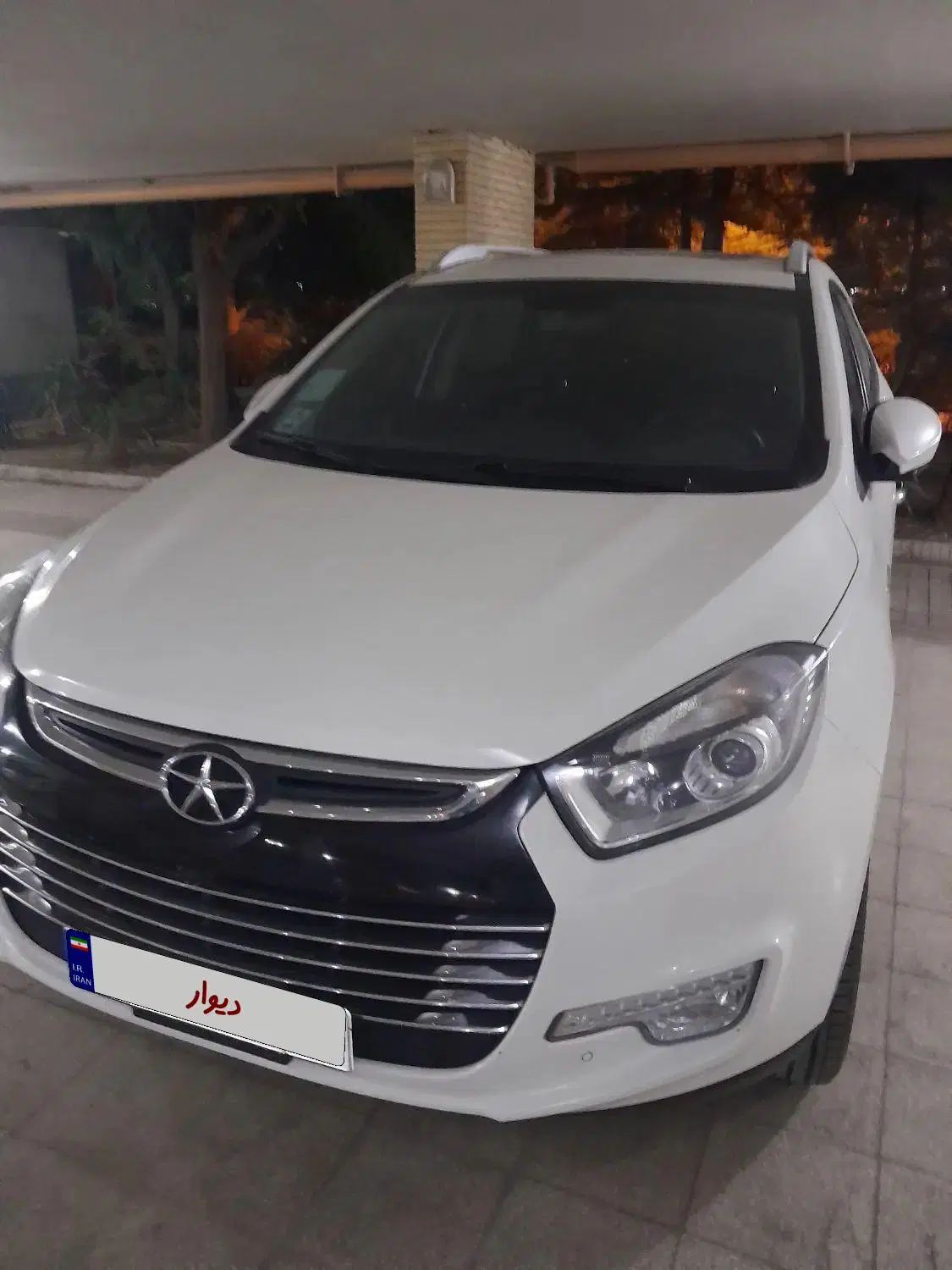 جک S5 اتوماتیک - فیس جدید - 1401