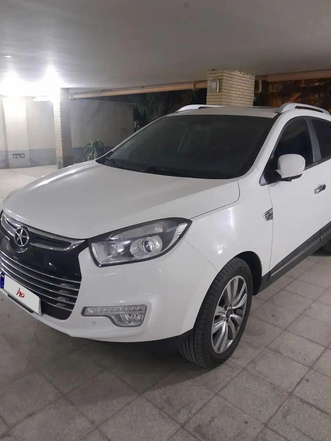 جک S5 اتوماتیک - فیس جدید - 1401