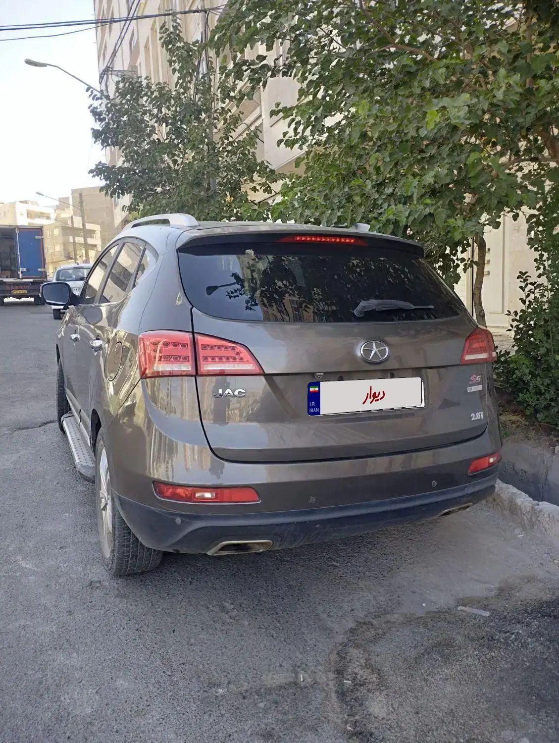 جک S5 دنده‌ای - 1395
