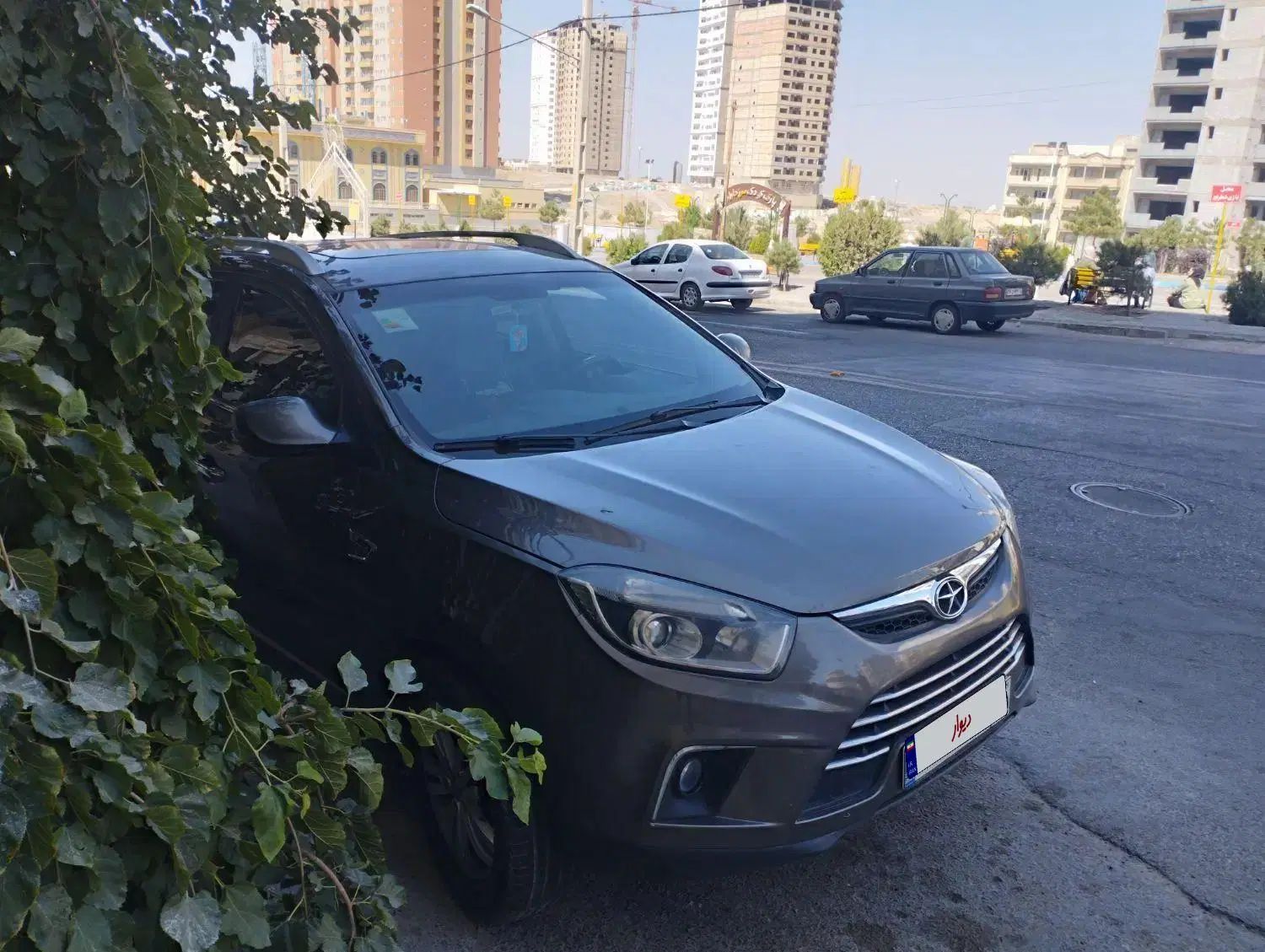 جک S5 دنده‌ای - 1395