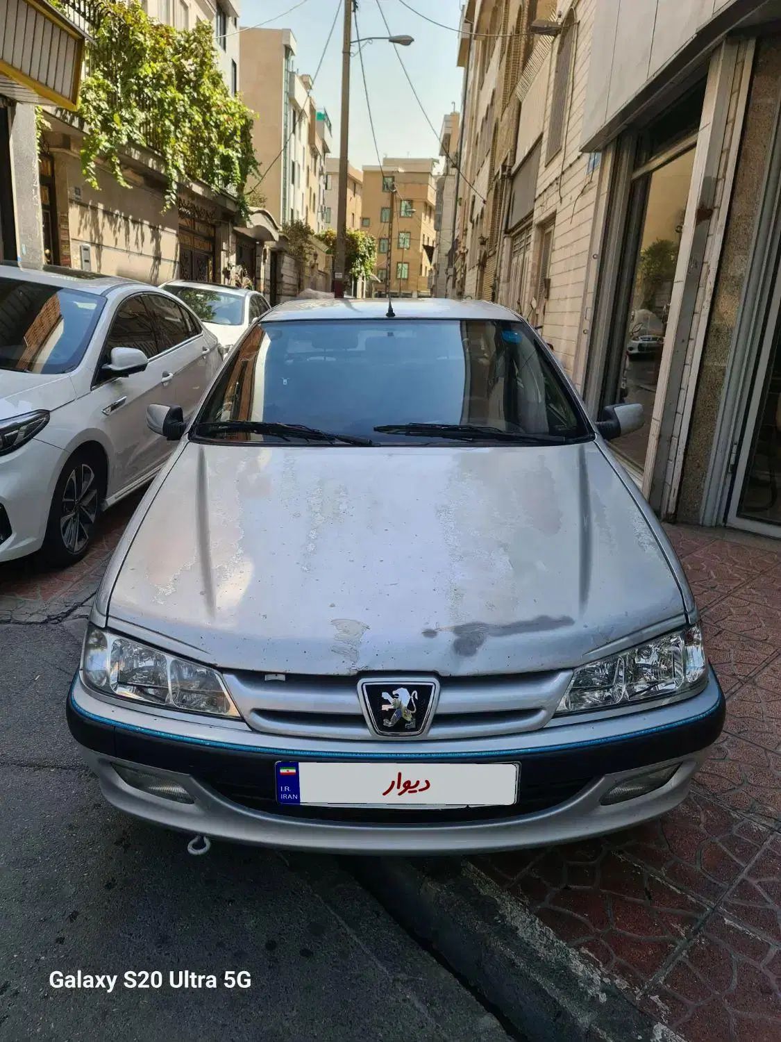 پژو پارس XU7ساده - 1384