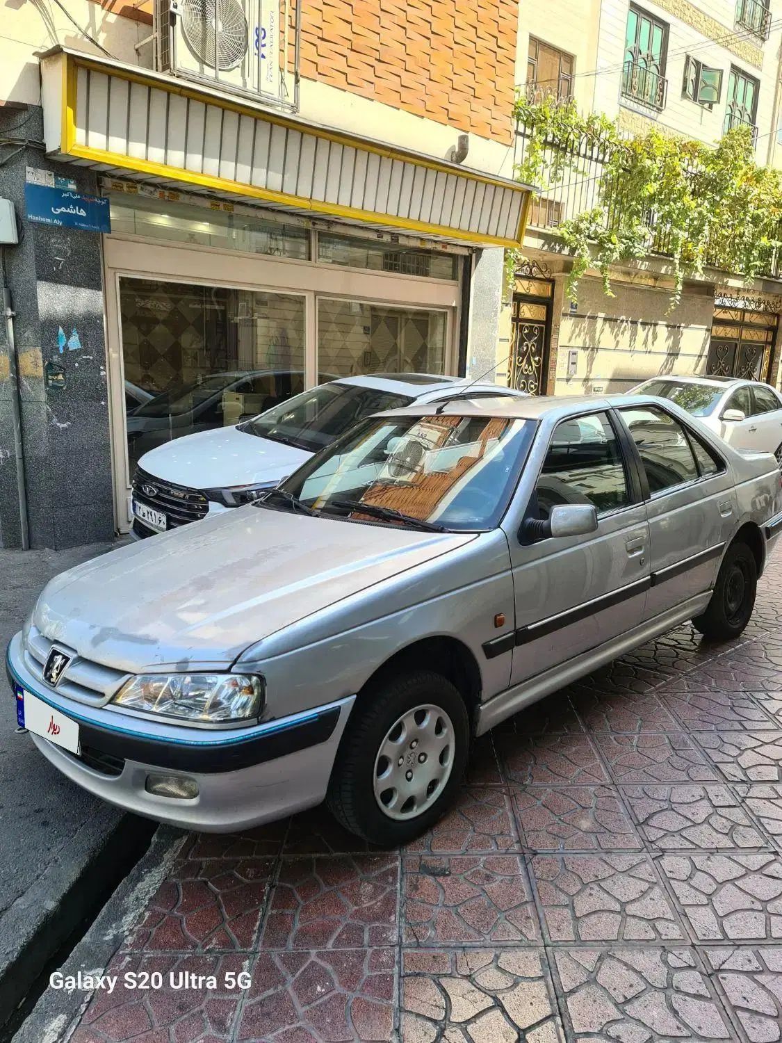 پژو پارس XU7ساده - 1384