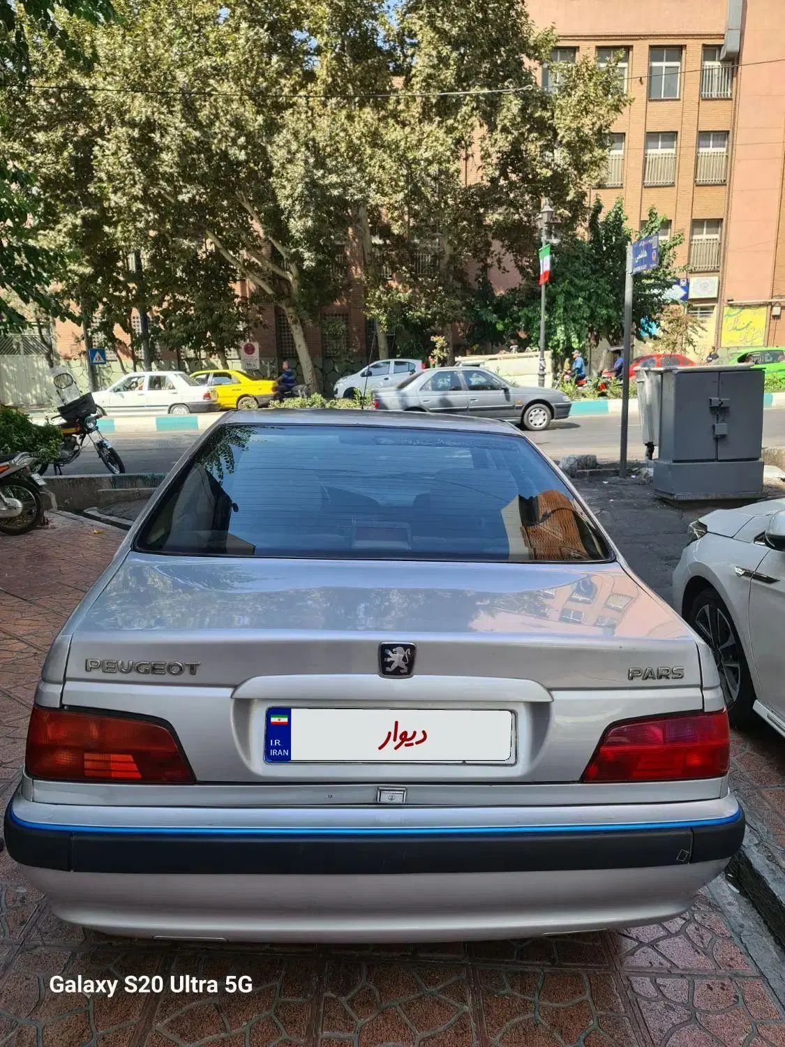 پژو پارس XU7ساده - 1384