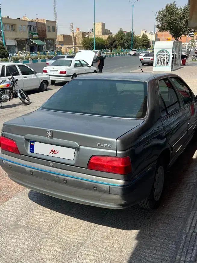 پژو پارس سال - 1391