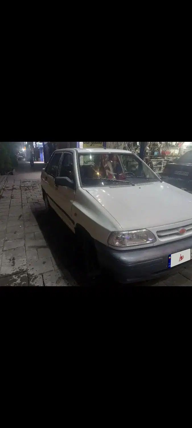 پراید صبا بنزینی - 1389