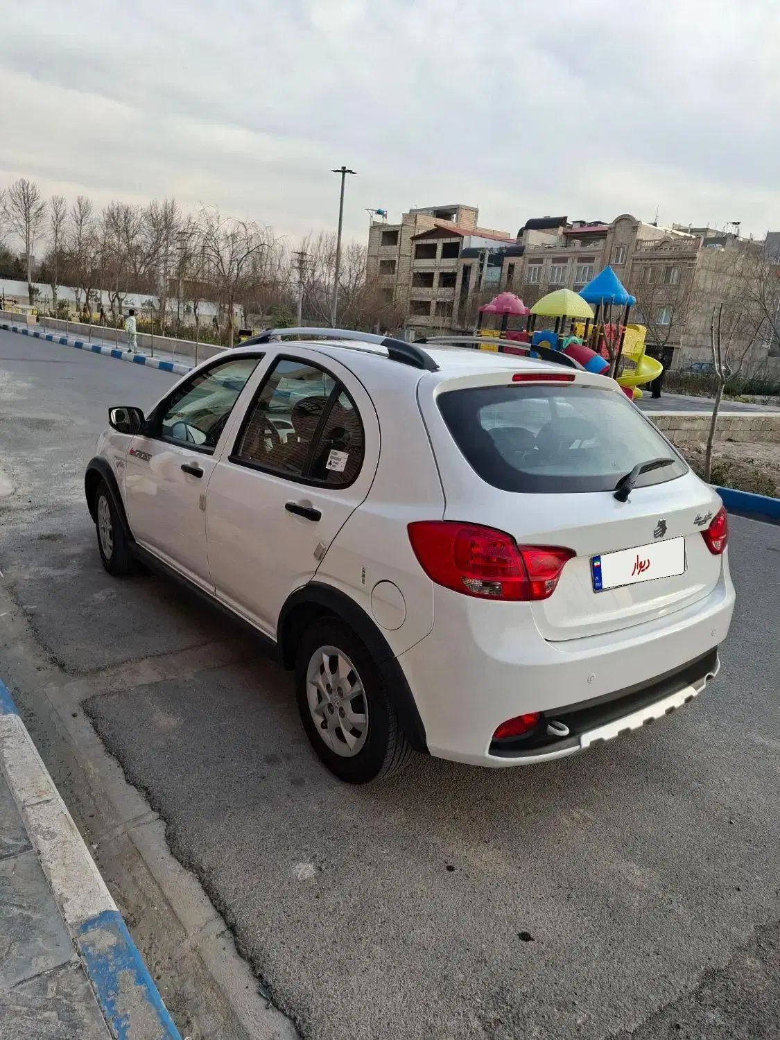 کوییک GX L دنده ای - 1402