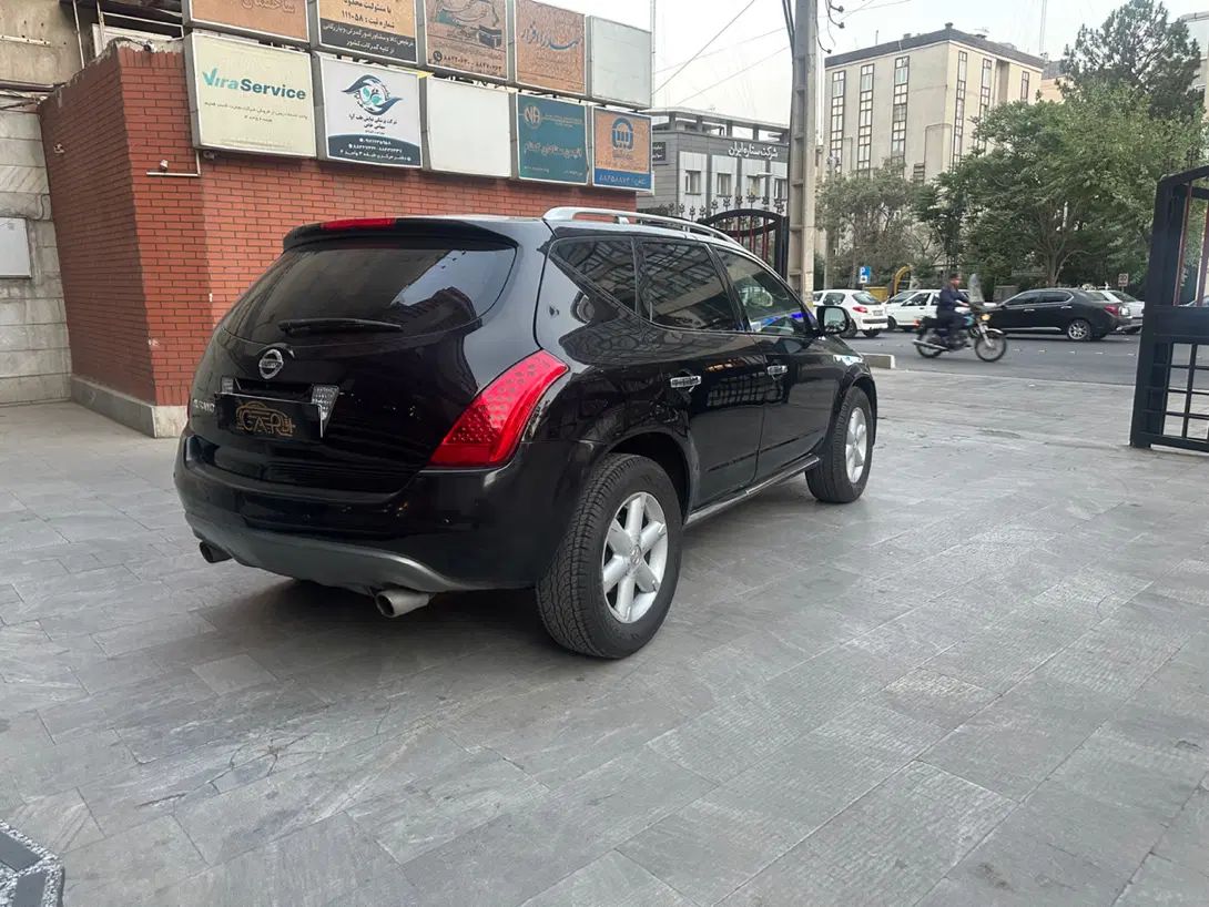 نیسان مورانو SE - 2008