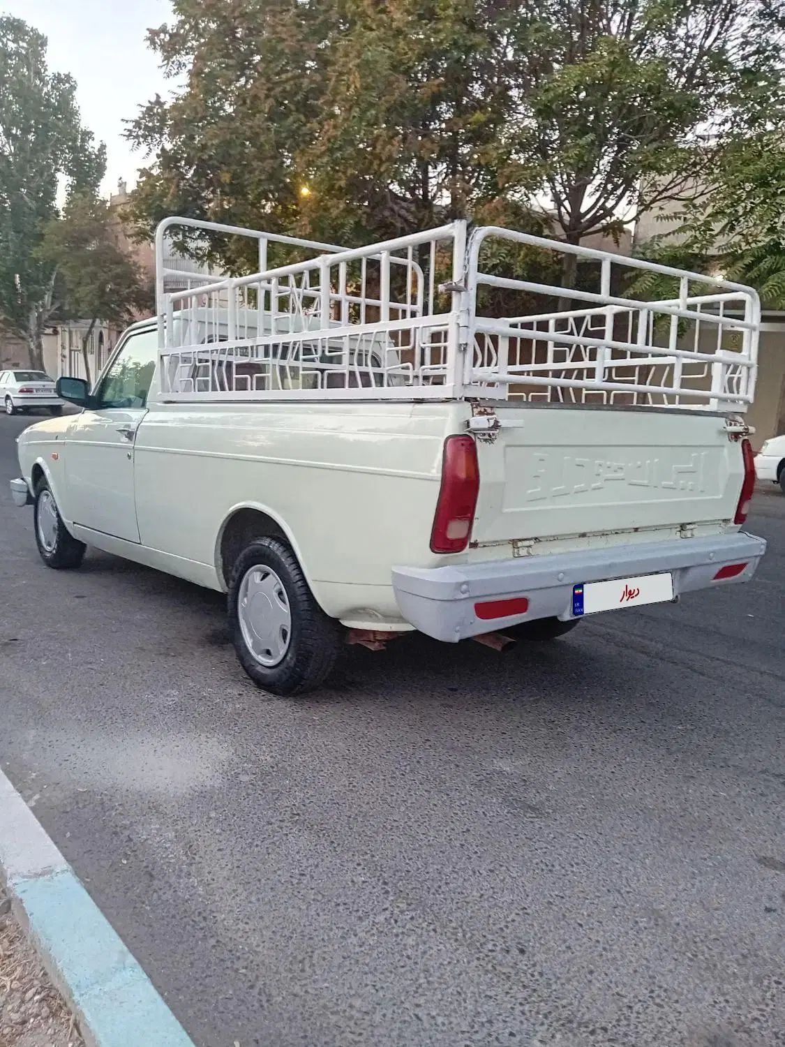 خودرو پیکان، وانت آگهی ann_20409119