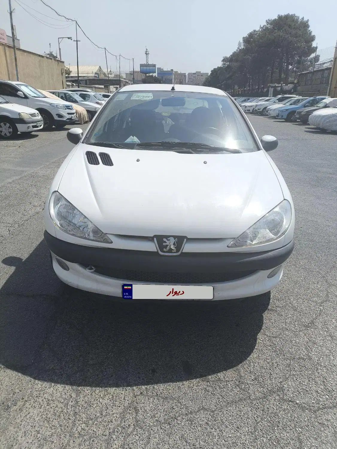 پژو ۲۰۶ صندوق دار v8 - 1399