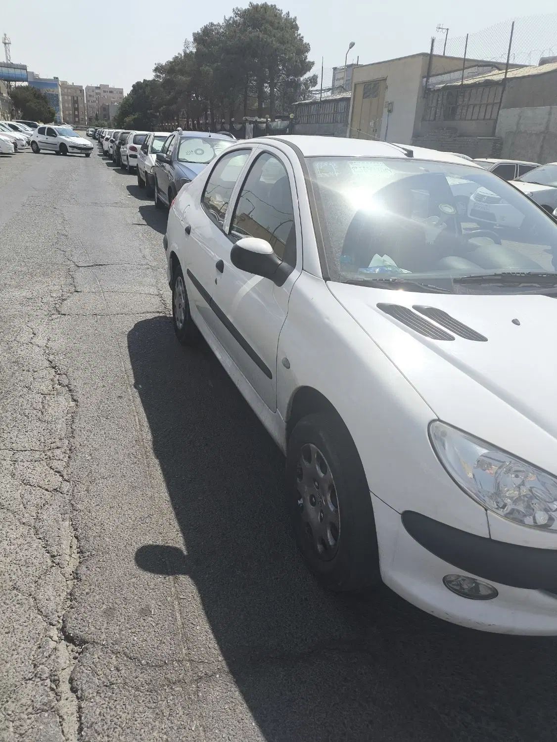 پژو ۲۰۶ صندوق دار v8 - 1399