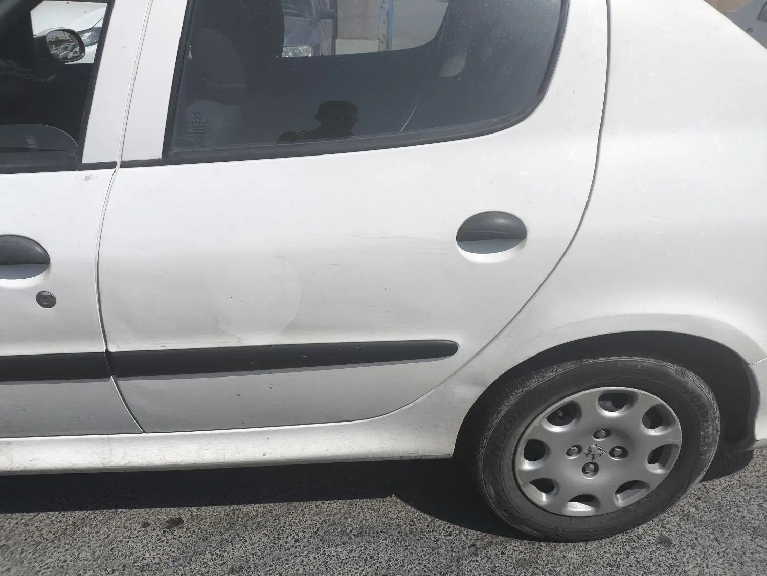پژو ۲۰۶ صندوق دار v8 - 1399