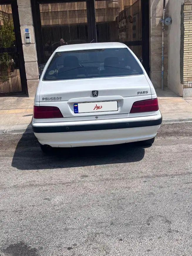 پژو پارس ELX-XU7P سفارشی - 1401