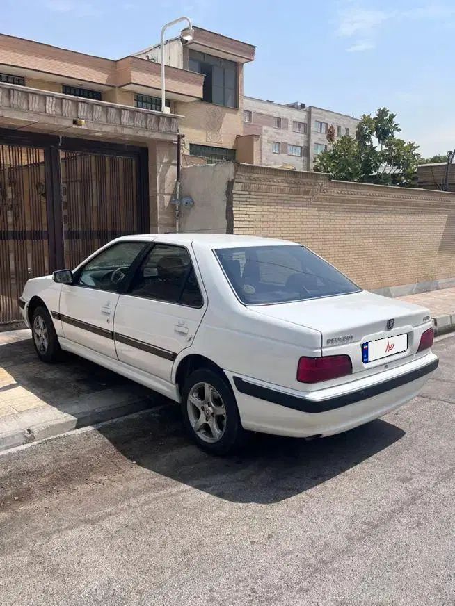 پژو پارس ELX-XU7P سفارشی - 1401