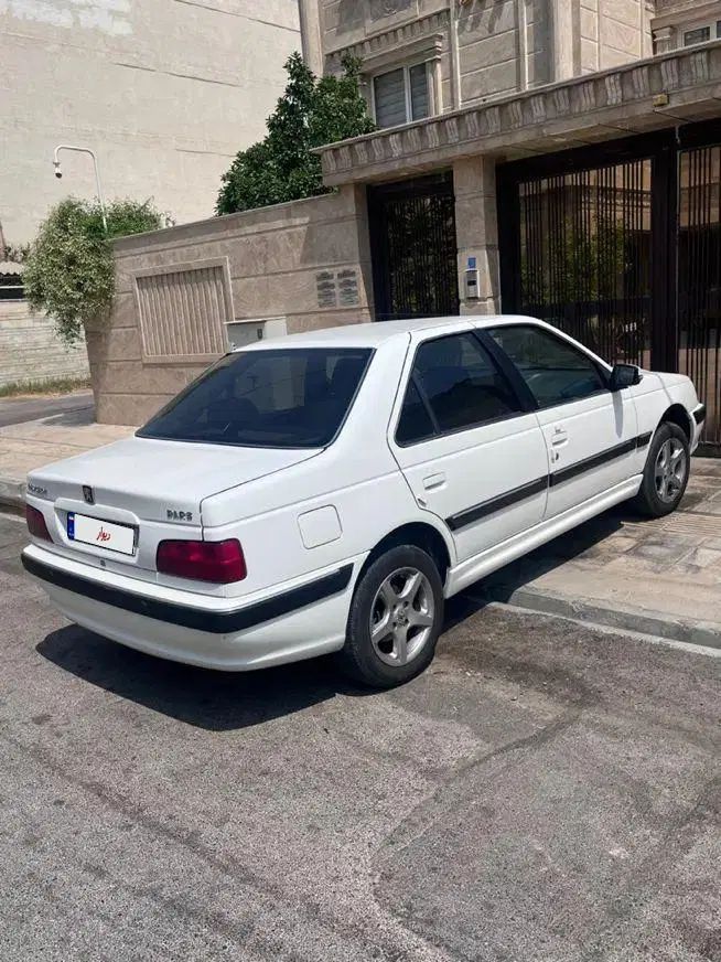 پژو پارس ELX-XU7P سفارشی - 1401