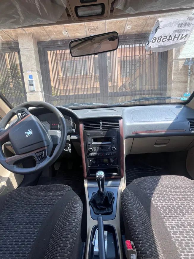 پژو پارس ELX-XU7P سفارشی - 1401
