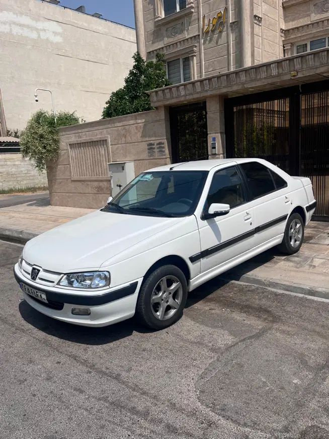 پژو پارس ELX-XU7P سفارشی - 1401