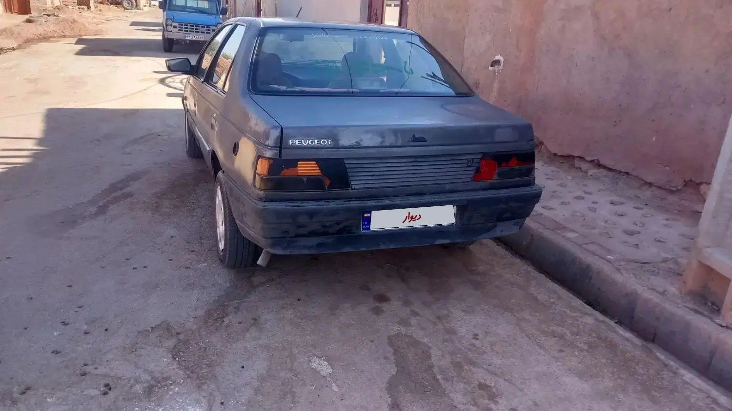 پژو روآ دوگانه سوز - 1385