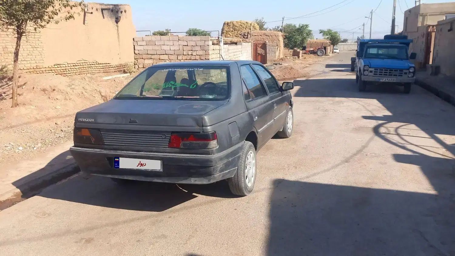 پژو روآ دوگانه سوز - 1385