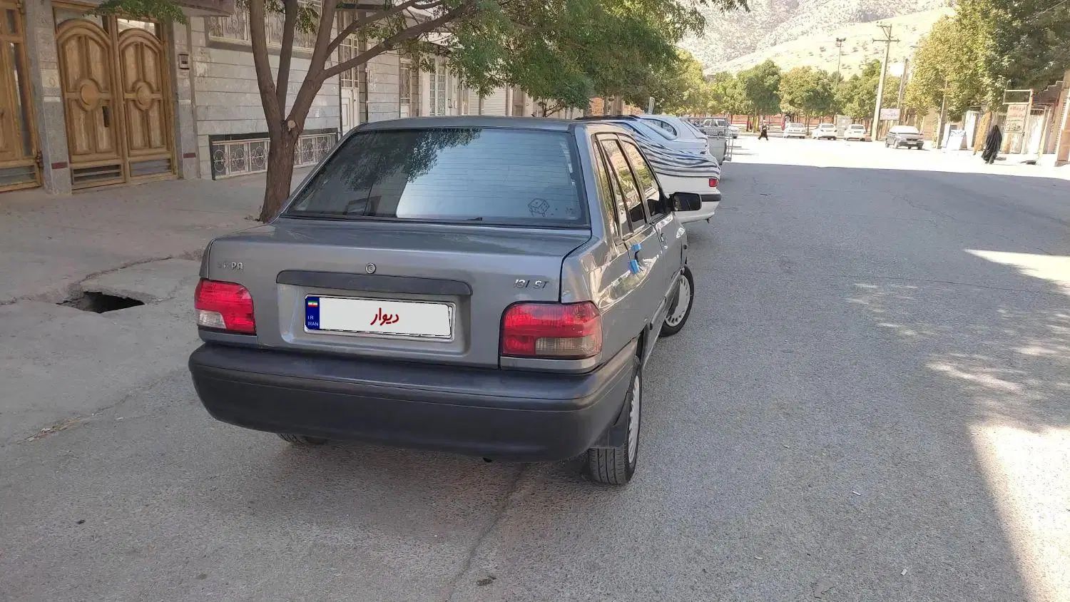 پراید صبا بنزینی - 1388