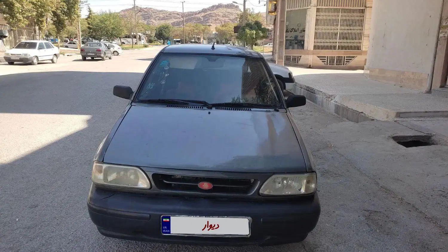 پراید صبا بنزینی - 1388