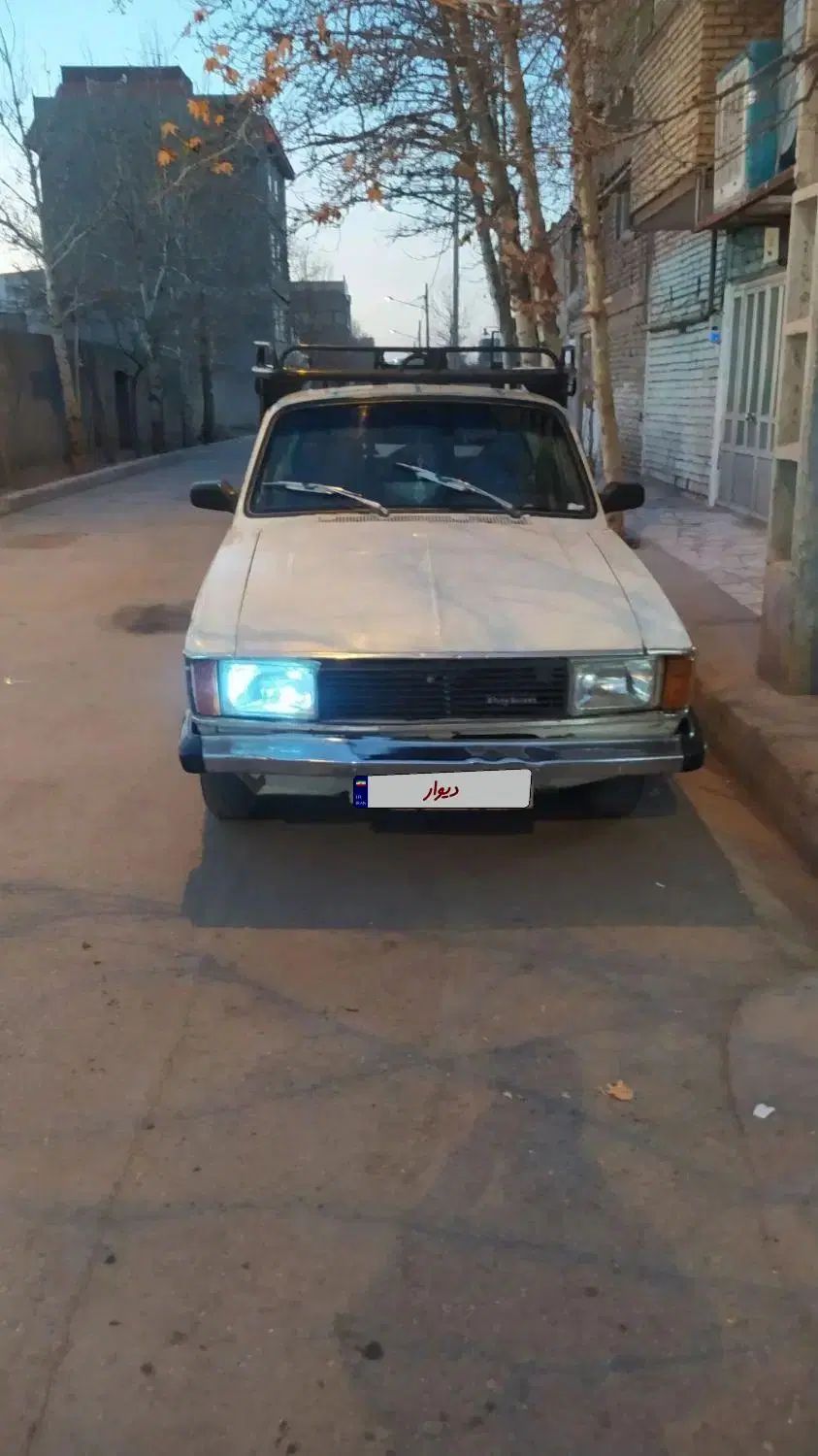 پیکان وانت بنزینی - 1383