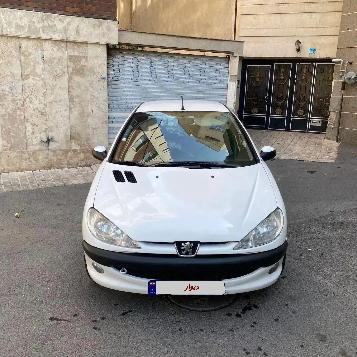 پژو 206 تیپ 5 - 1392