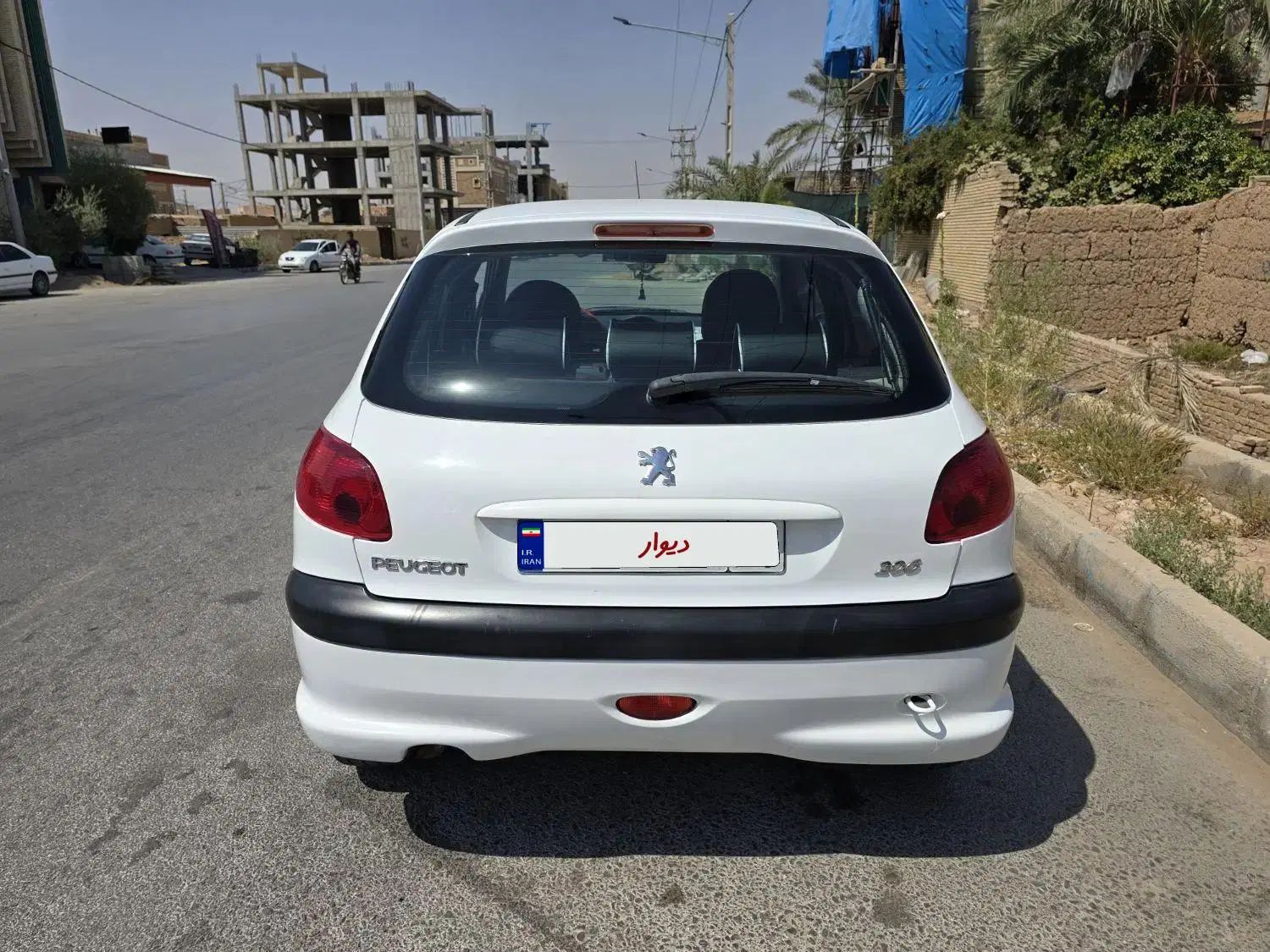 پژو 206 تیپ 2 - 1399