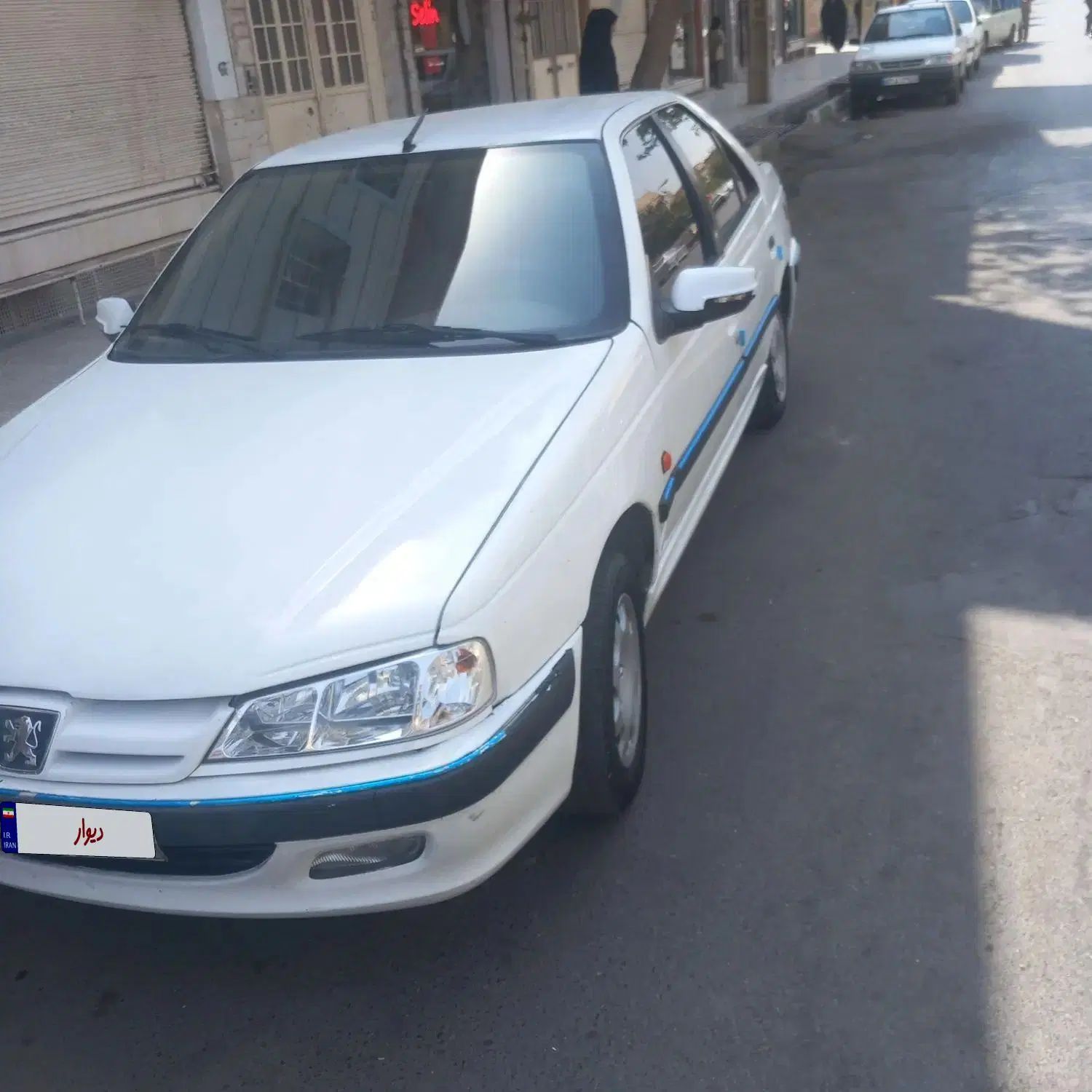پژو پارس XU7ساده - 1389