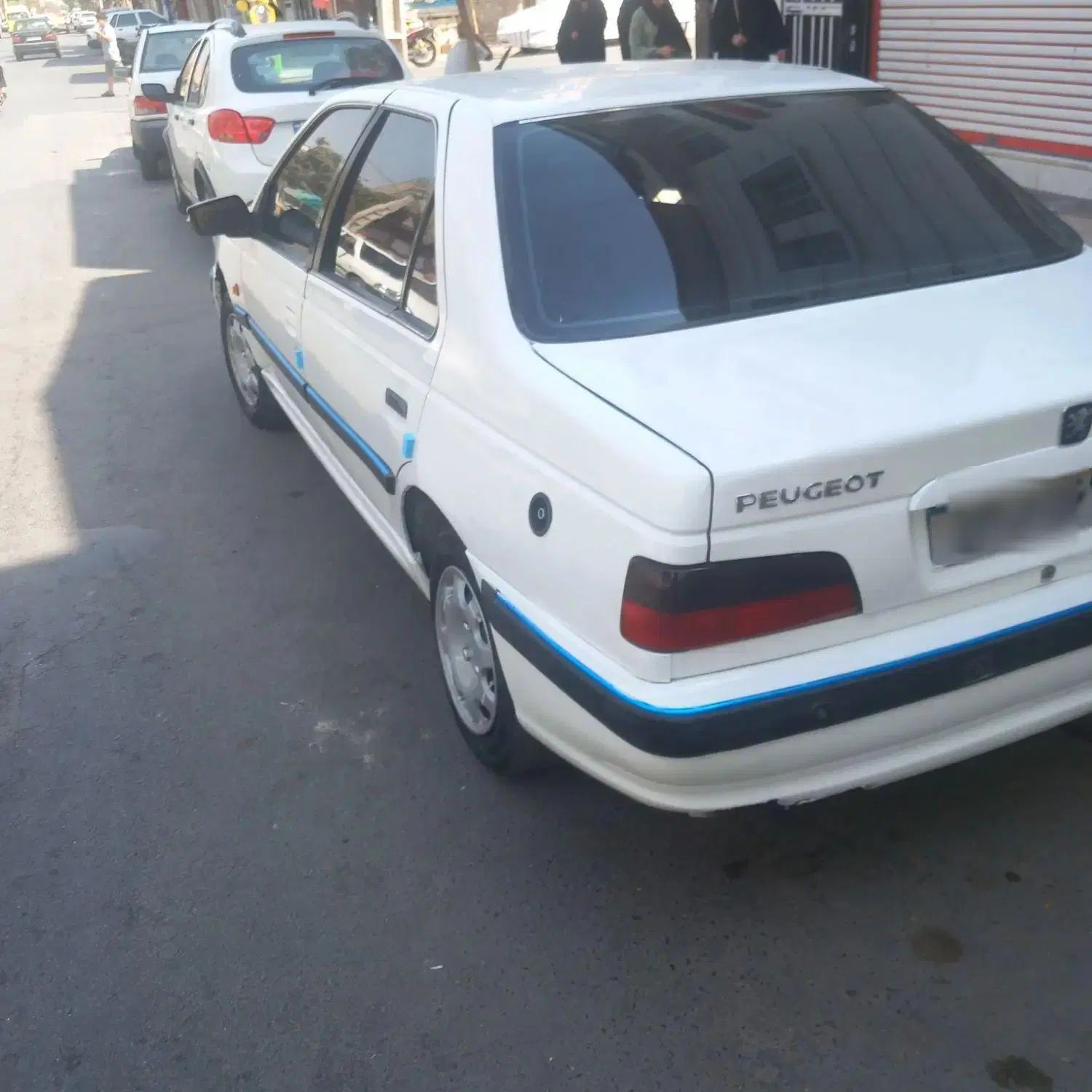 پژو پارس XU7ساده - 1389