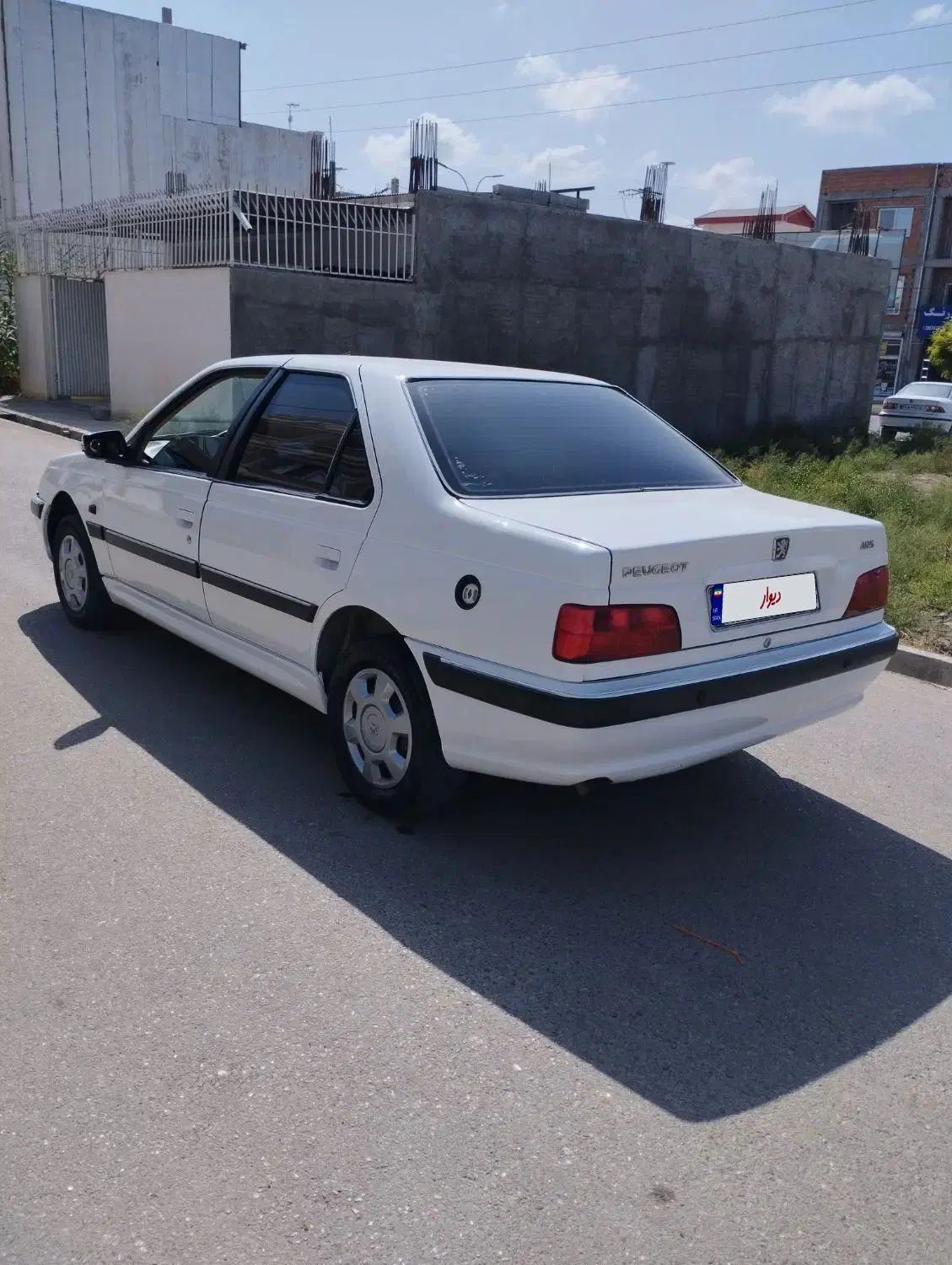 پژو پارس دوگانه سوز - 1394