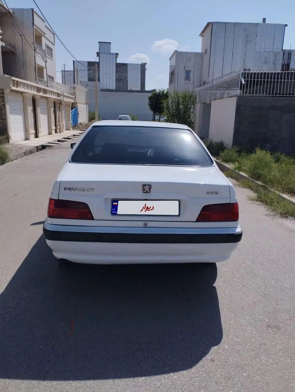 پژو پارس دوگانه سوز - 1394