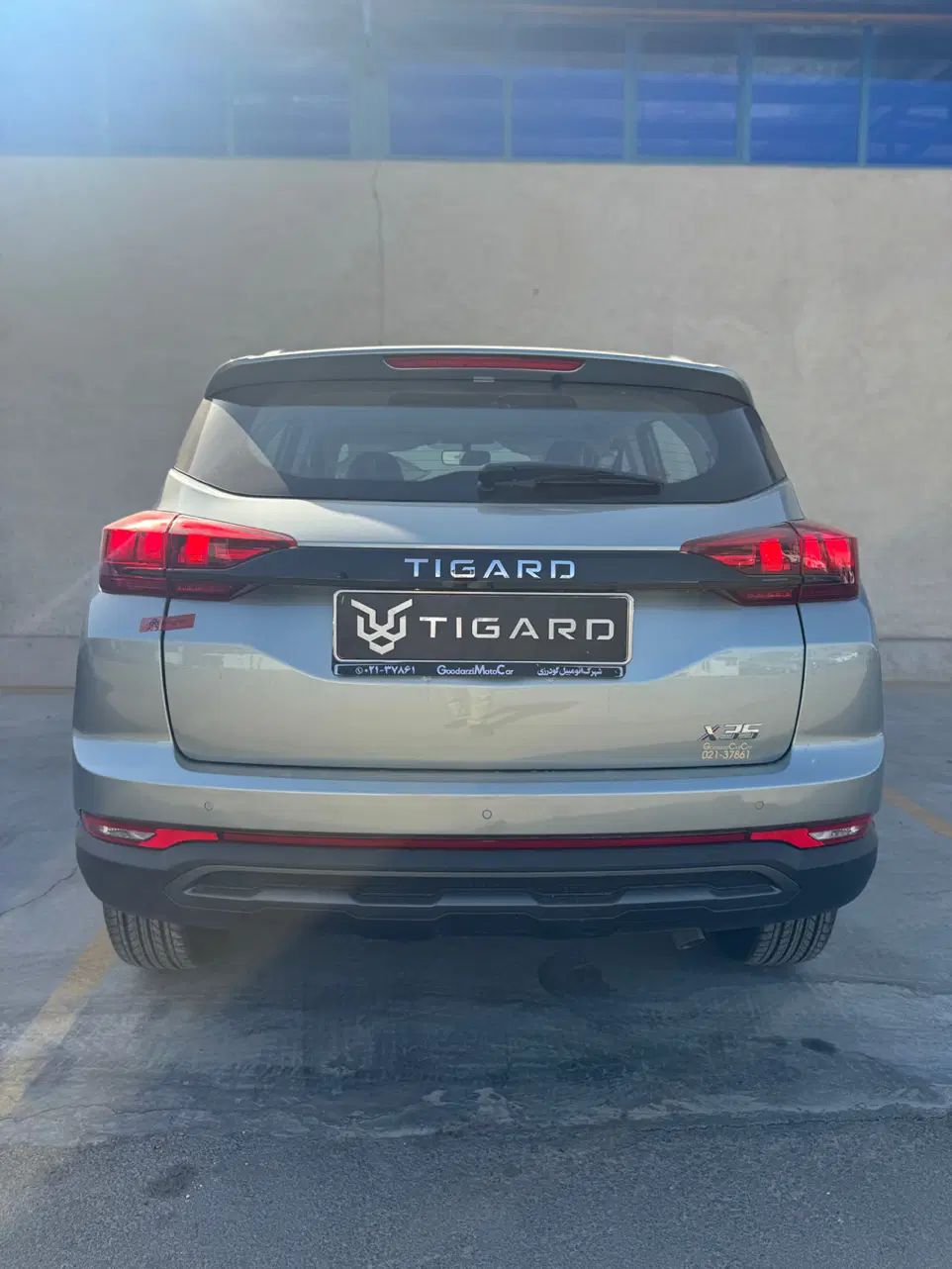 تیگارد X35 ساده - 1403