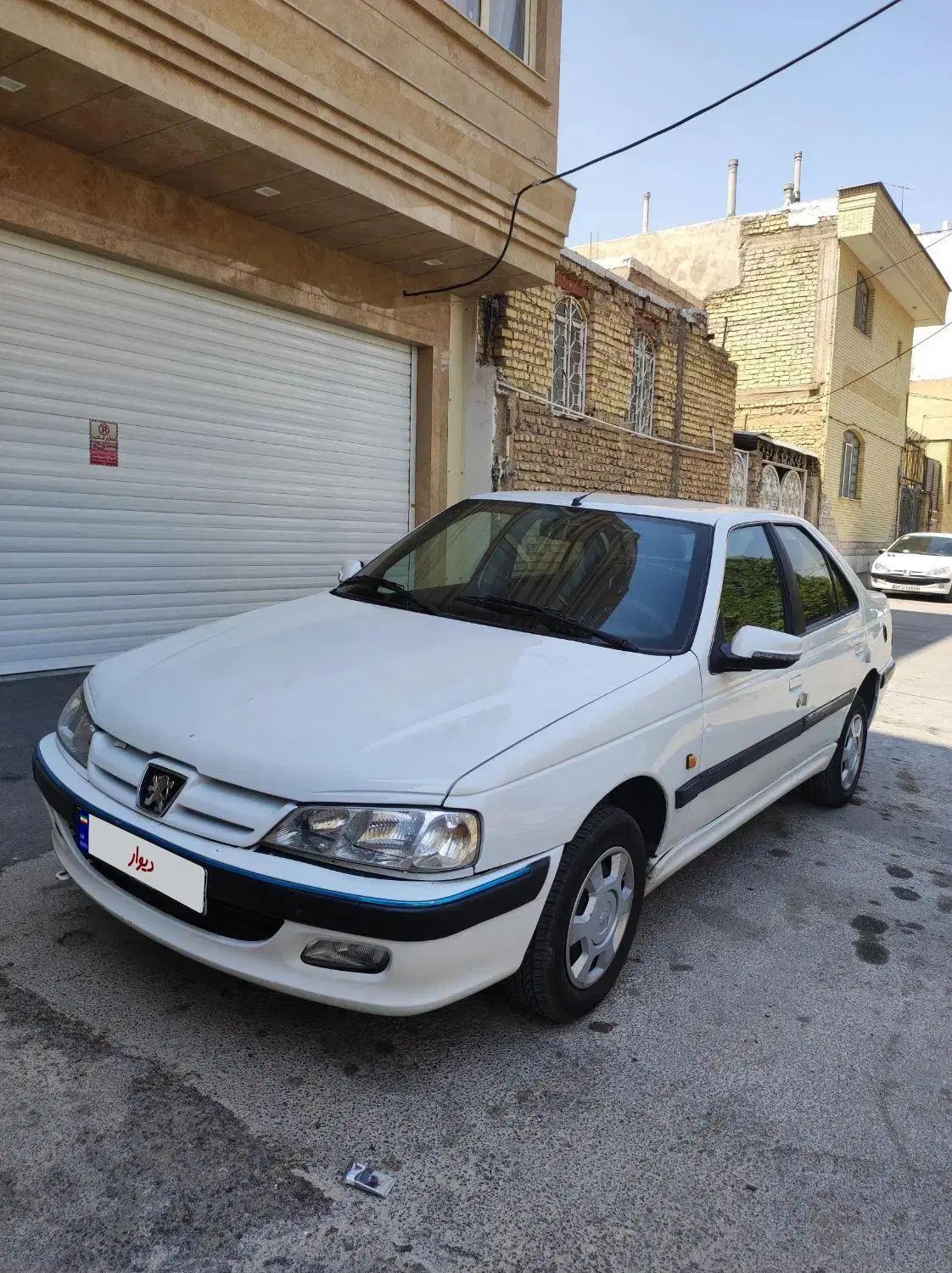 پژو پارس دوگانه سوز - 1391
